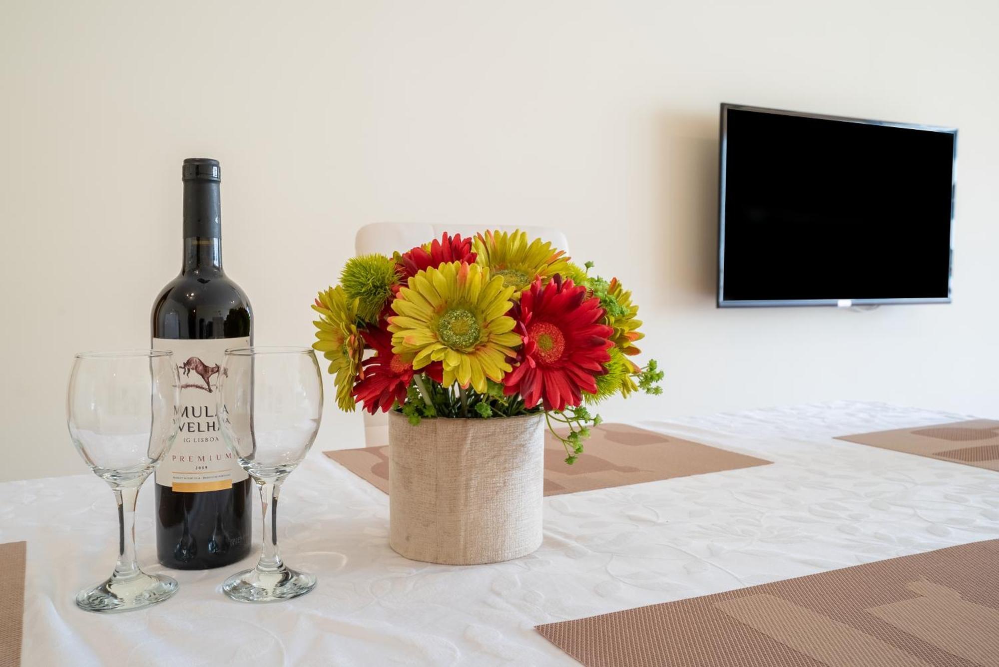 Green Park Ajuda Apartment 丰沙尔 外观 照片