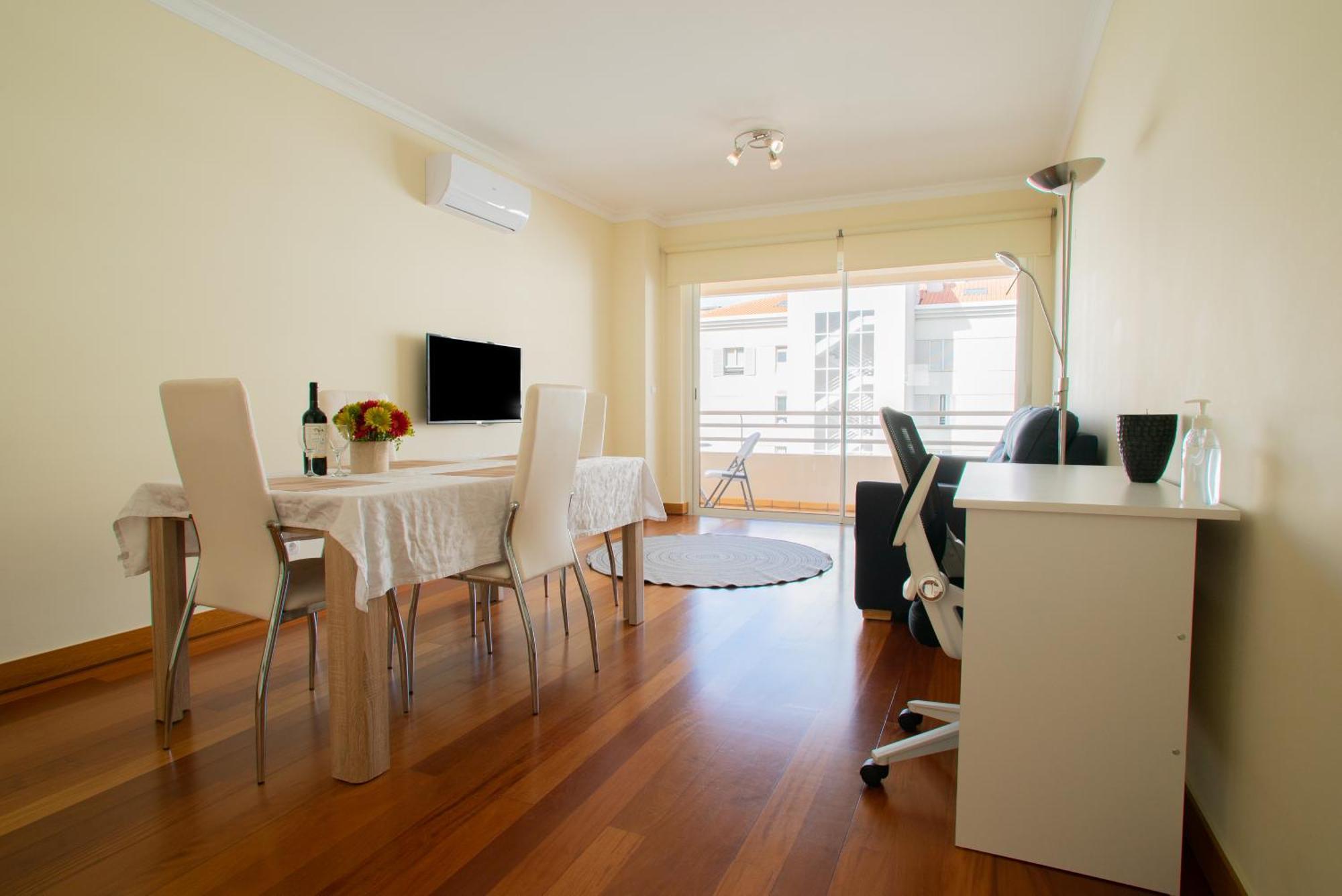 Green Park Ajuda Apartment 丰沙尔 外观 照片