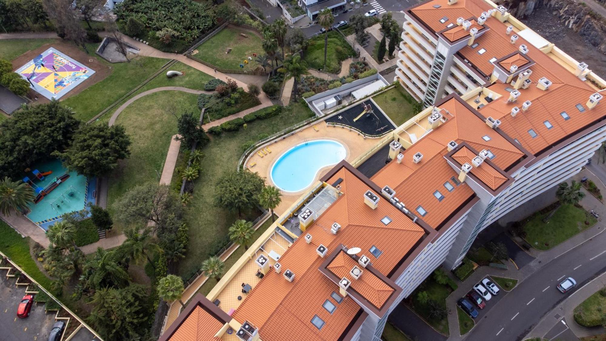 Green Park Ajuda Apartment 丰沙尔 外观 照片