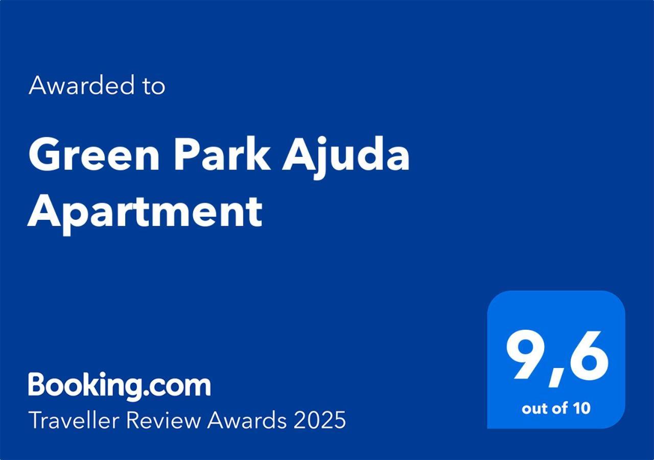 Green Park Ajuda Apartment 丰沙尔 外观 照片